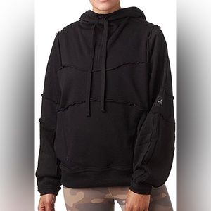 Alo Yoga, Women’s Dimension Hoodie, Black